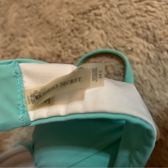 [34C] Victoria Secret Teal Bikini Top - Picture 3 of 6